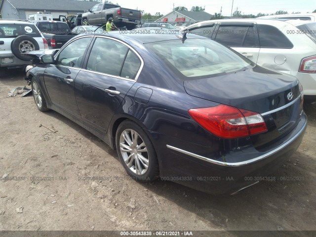 Photo 2 VIN: KMHGC4DD7CU184369 - HYUNDAI GENESIS 