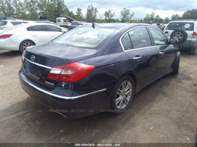 Photo 3 VIN: KMHGC4DD7CU184369 - HYUNDAI GENESIS 