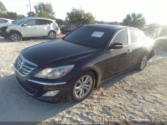 Photo 1 VIN: KMHGC4DD7CU188602 - HYUNDAI GENESIS 