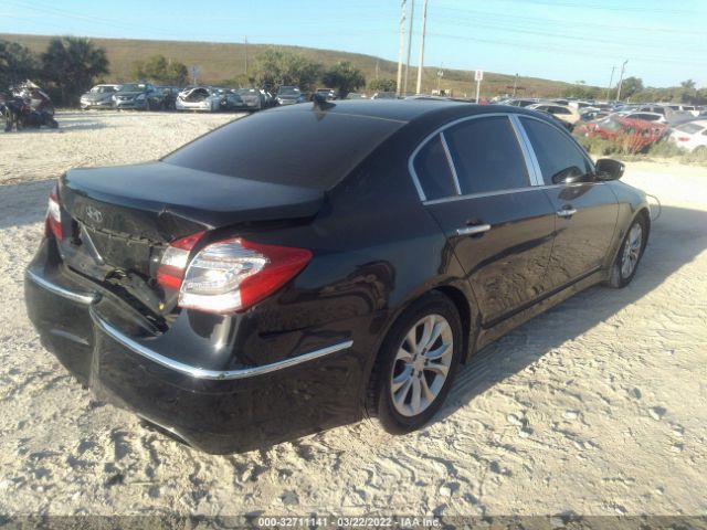 Photo 3 VIN: KMHGC4DD7CU188602 - HYUNDAI GENESIS 