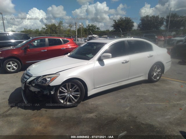 Photo 1 VIN: KMHGC4DD7CU190074 - HYUNDAI GENESIS 