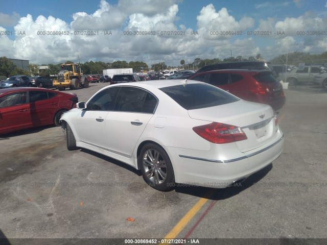 Photo 2 VIN: KMHGC4DD7CU190074 - HYUNDAI GENESIS 