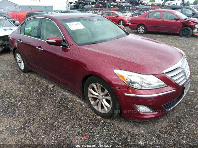 Photo 0 VIN: KMHGC4DD7DU212558 - HYUNDAI GENESIS 