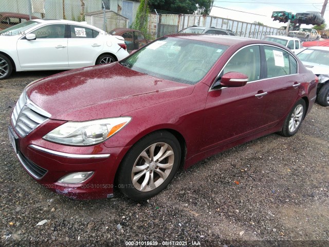 Photo 1 VIN: KMHGC4DD7DU212558 - HYUNDAI GENESIS 