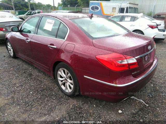 Photo 2 VIN: KMHGC4DD7DU212558 - HYUNDAI GENESIS 