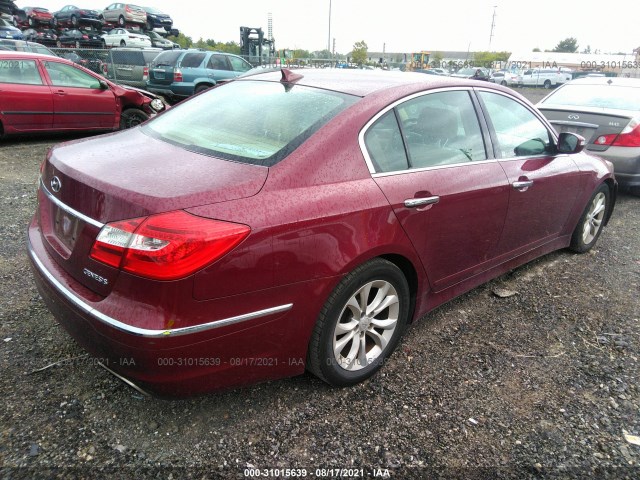 Photo 3 VIN: KMHGC4DD7DU212558 - HYUNDAI GENESIS 