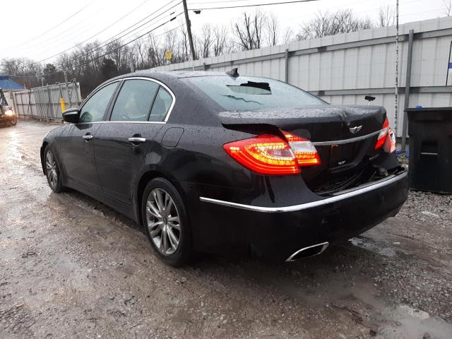 Photo 1 VIN: KMHGC4DD7DU231708 - HYUNDAI GENESIS 3. 