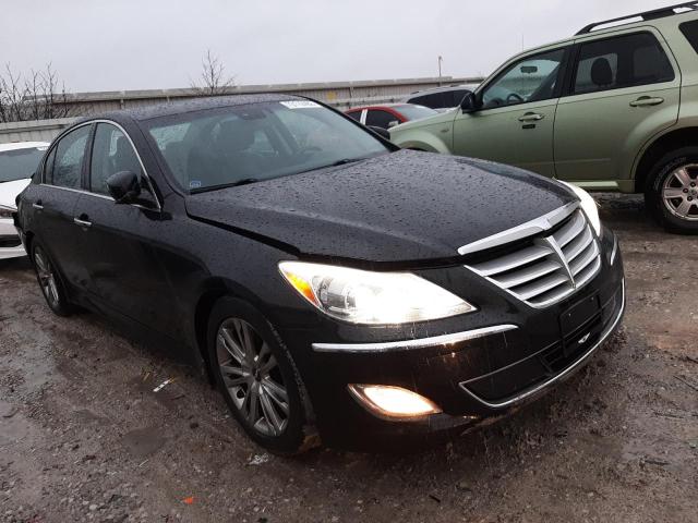 Photo 3 VIN: KMHGC4DD7DU231708 - HYUNDAI GENESIS 3. 