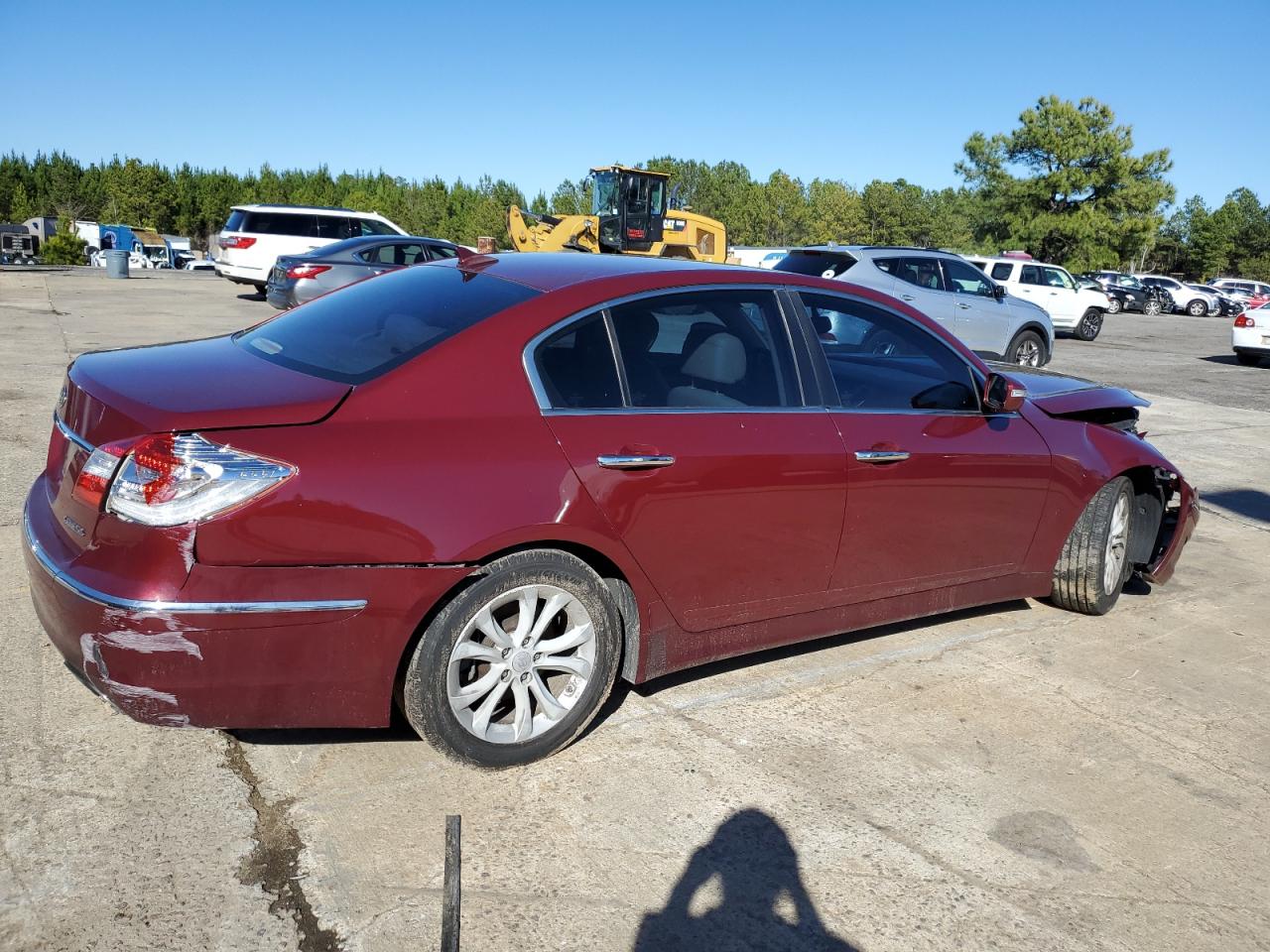 Photo 2 VIN: KMHGC4DD7DU239453 - HYUNDAI GENESIS 