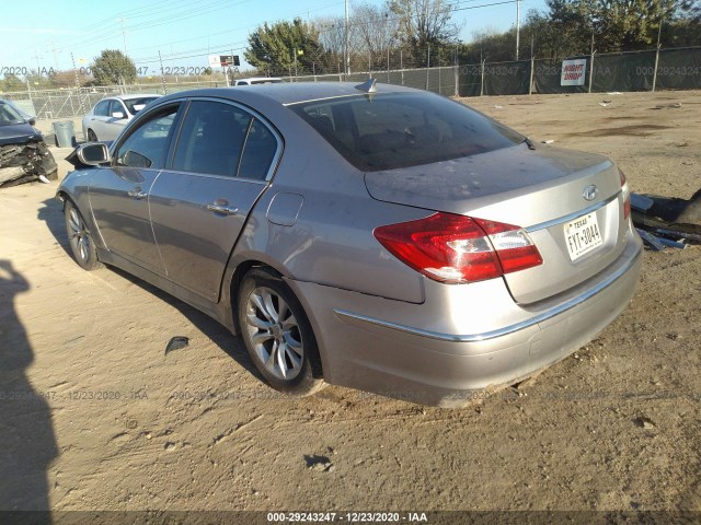 Photo 2 VIN: KMHGC4DD7DU245429 - HYUNDAI GENESIS 