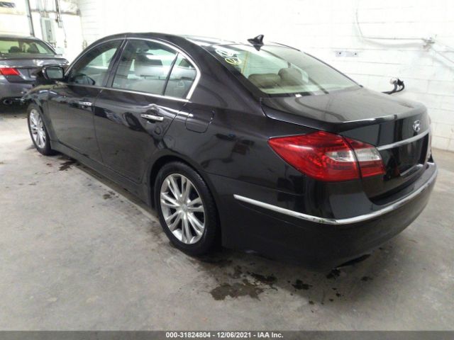 Photo 2 VIN: KMHGC4DD7DU246838 - HYUNDAI GENESIS 