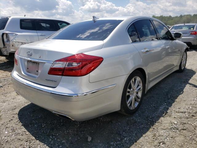 Photo 3 VIN: KMHGC4DD7DU257693 - HYUNDAI GENESIS 3. 