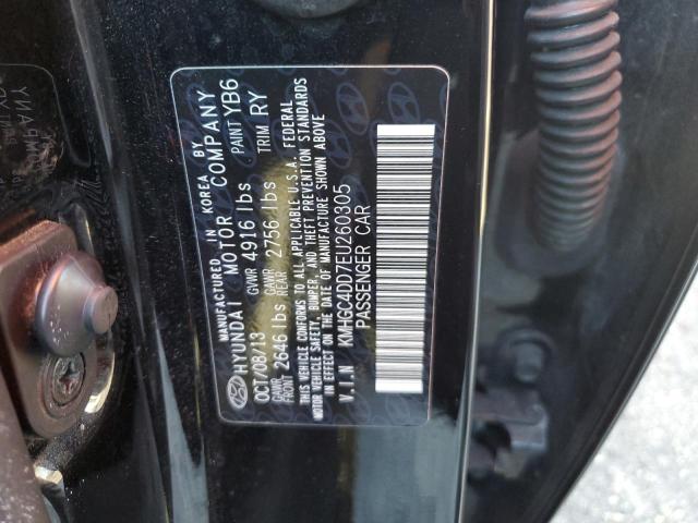 Photo 11 VIN: KMHGC4DD7EU260305 - HYUNDAI GENESIS 3. 