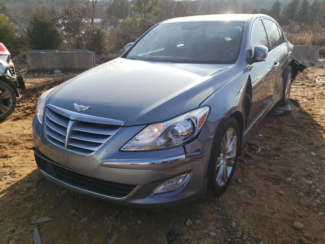 Photo 1 VIN: KMHGC4DD7EU264550 - HYUNDAI GENESIS 3. 