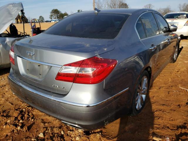 Photo 3 VIN: KMHGC4DD7EU264550 - HYUNDAI GENESIS 3. 