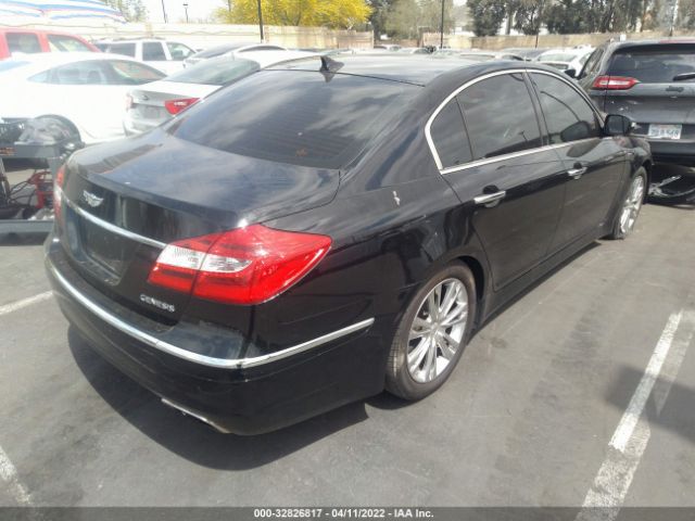 Photo 4 VIN: KMHGC4DD8CU151543 - HYUNDAI GENESIS 