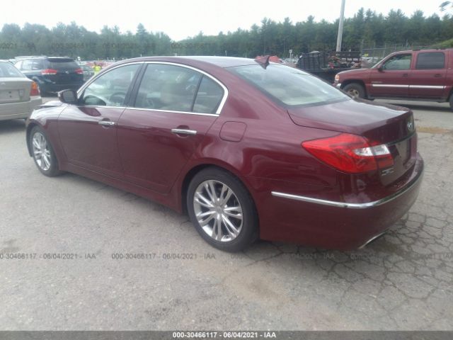 Photo 2 VIN: KMHGC4DD8CU153826 - HYUNDAI GENESIS 