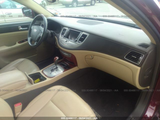 Photo 4 VIN: KMHGC4DD8CU153826 - HYUNDAI GENESIS 