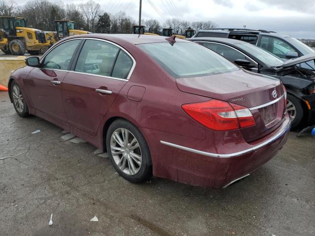 Photo 1 VIN: KMHGC4DD8CU154863 - HYUNDAI GENESIS 3. 