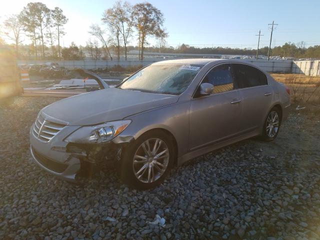 Photo 1 VIN: KMHGC4DD8CU167449 - HYUNDAI GENESIS 3. 