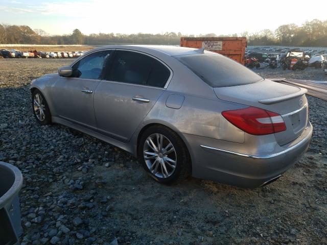 Photo 2 VIN: KMHGC4DD8CU167449 - HYUNDAI GENESIS 3. 