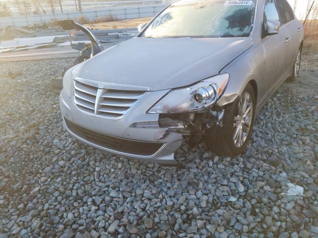 Photo 8 VIN: KMHGC4DD8CU167449 - HYUNDAI GENESIS 3. 