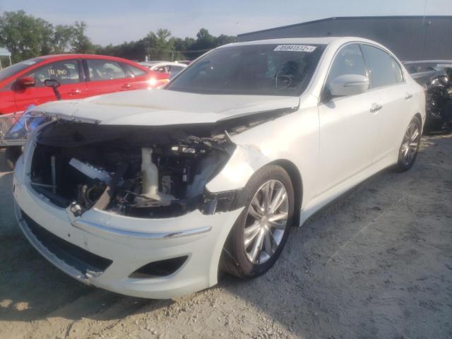 Photo 1 VIN: KMHGC4DD8CU171355 - HYUNDAI GENESIS 3. 