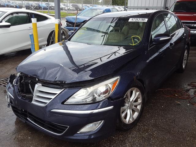 Photo 1 VIN: KMHGC4DD8CU176698 - HYUNDAI GENESIS 3. 