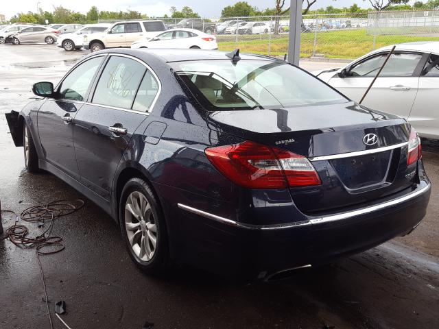 Photo 2 VIN: KMHGC4DD8CU176698 - HYUNDAI GENESIS 3. 