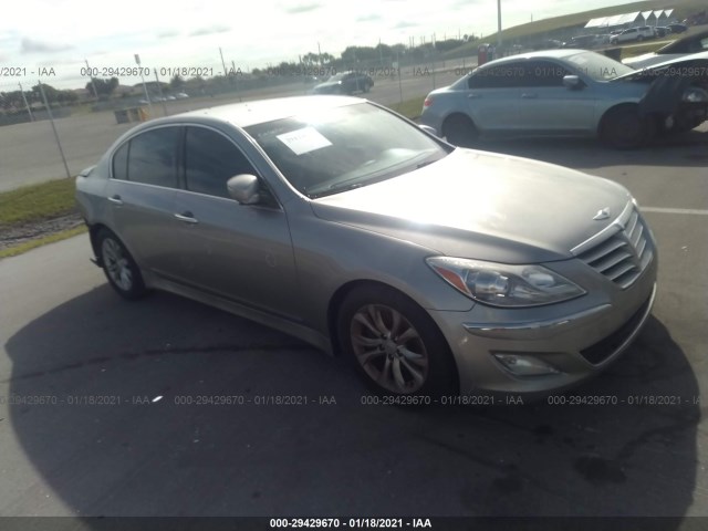 Photo 0 VIN: KMHGC4DD8CU188186 - HYUNDAI GENESIS 