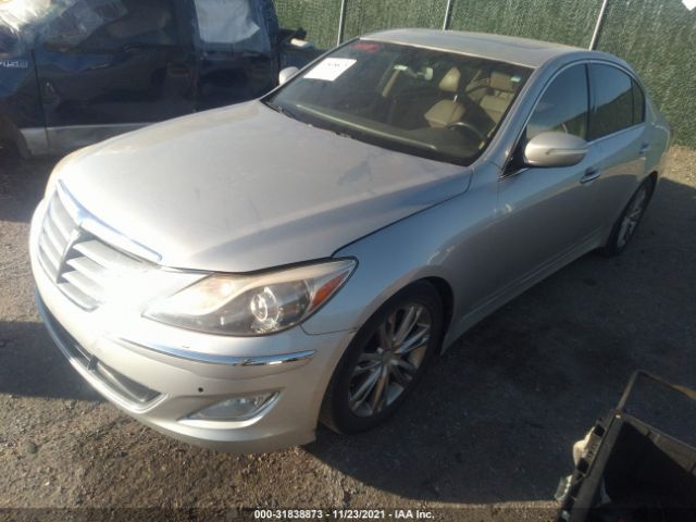 Photo 1 VIN: KMHGC4DD8CU200563 - HYUNDAI GENESIS 