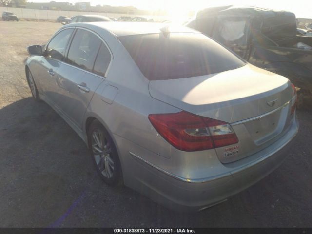 Photo 2 VIN: KMHGC4DD8CU200563 - HYUNDAI GENESIS 