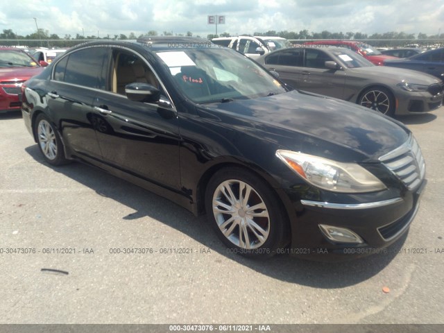 Photo 0 VIN: KMHGC4DD8CU202491 - HYUNDAI GENESIS 