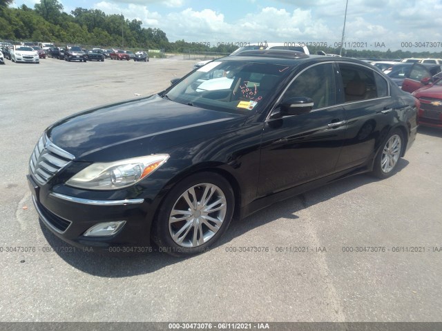 Photo 1 VIN: KMHGC4DD8CU202491 - HYUNDAI GENESIS 