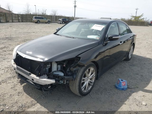 Photo 1 VIN: KMHGC4DD8CU204001 - HYUNDAI GENESIS 