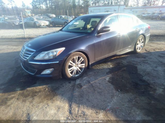 Photo 1 VIN: KMHGC4DD8CU204354 - HYUNDAI GENESIS 