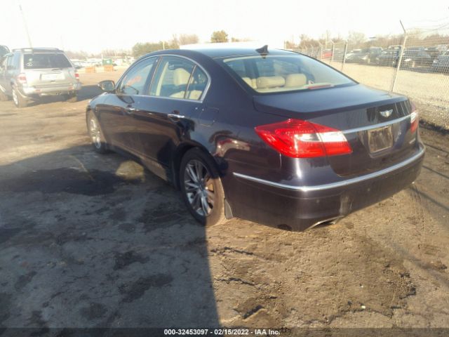 Photo 2 VIN: KMHGC4DD8CU204354 - HYUNDAI GENESIS 