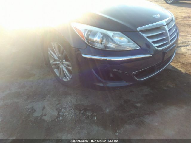 Photo 5 VIN: KMHGC4DD8CU204354 - HYUNDAI GENESIS 