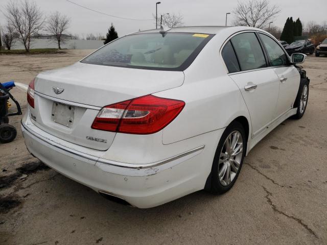 Photo 3 VIN: KMHGC4DD8CU204547 - HYUNDAI GENESIS 3. 