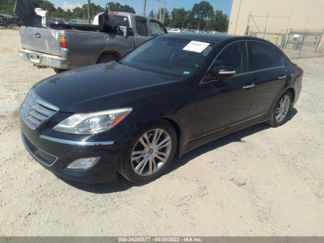 Photo 1 VIN: KMHGC4DD8CU204757 - HYUNDAI GENESIS 