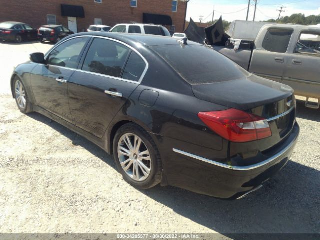 Photo 2 VIN: KMHGC4DD8CU204757 - HYUNDAI GENESIS 