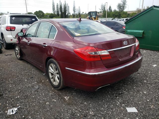 Photo 2 VIN: KMHGC4DD8DU208809 - HYUNDAI GENESIS 3. 