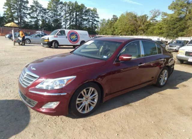 Photo 1 VIN: KMHGC4DD8DU214173 - HYUNDAI GENESIS 