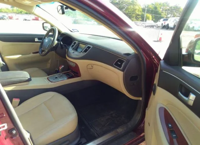 Photo 4 VIN: KMHGC4DD8DU214173 - HYUNDAI GENESIS 