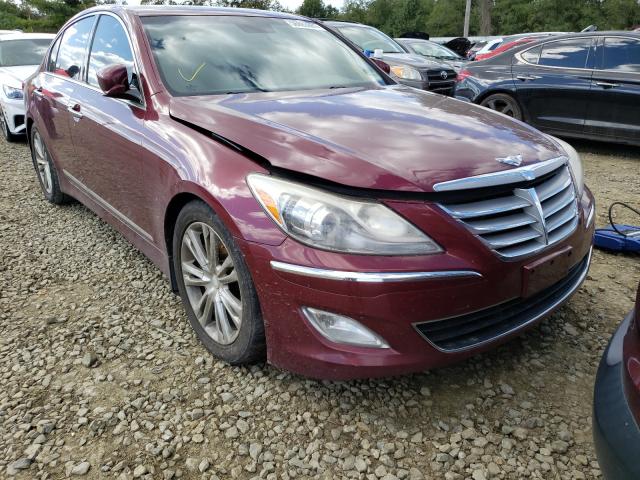 Photo 0 VIN: KMHGC4DD8DU215338 - HYUNDAI GENESIS 3. 