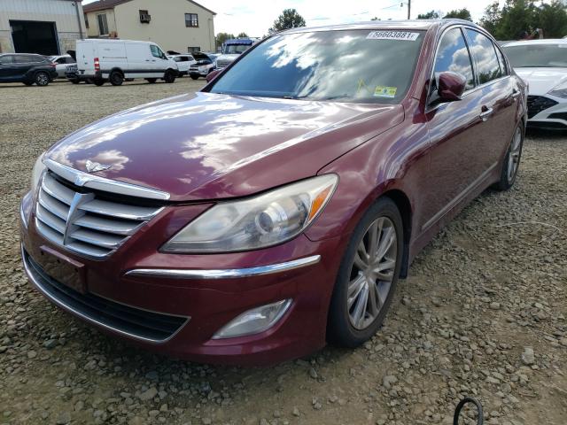 Photo 1 VIN: KMHGC4DD8DU215338 - HYUNDAI GENESIS 3. 