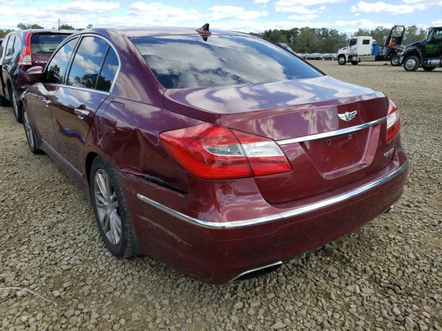 Photo 2 VIN: KMHGC4DD8DU215338 - HYUNDAI GENESIS 3. 