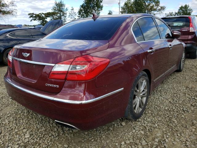 Photo 3 VIN: KMHGC4DD8DU215338 - HYUNDAI GENESIS 3. 