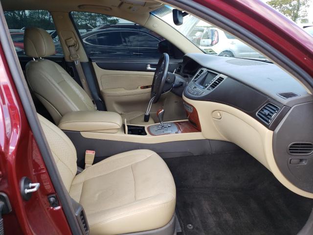 Photo 4 VIN: KMHGC4DD8DU215338 - HYUNDAI GENESIS 3. 