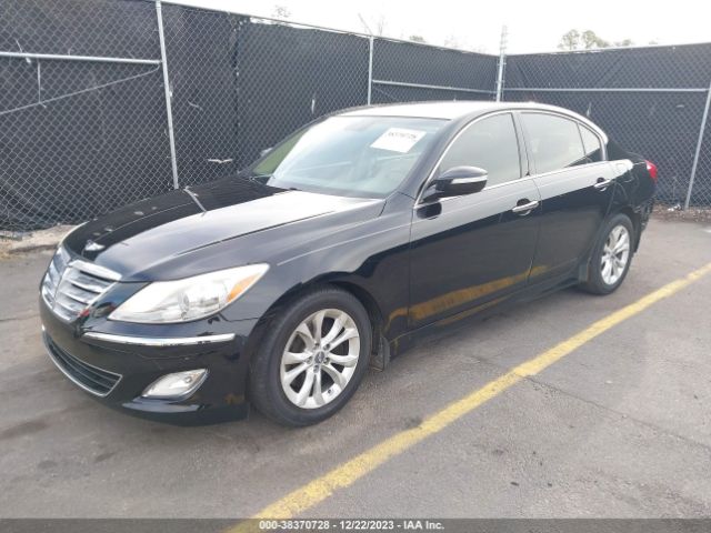 Photo 1 VIN: KMHGC4DD8DU221768 - HYUNDAI GENESIS 